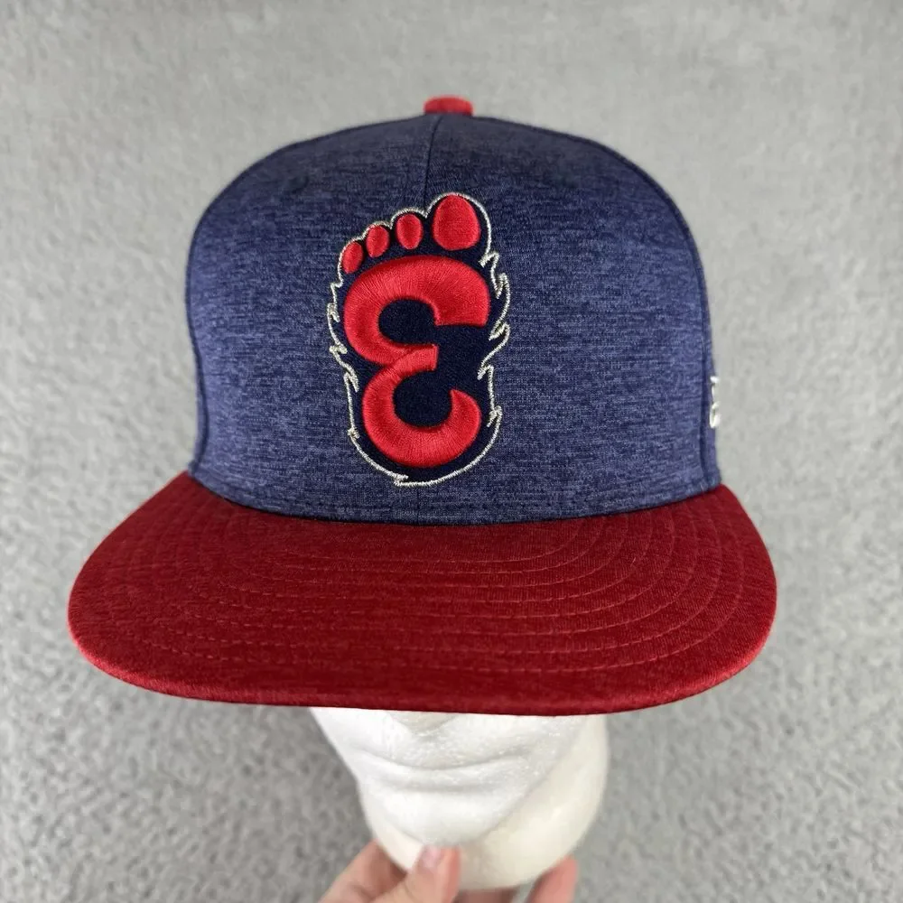 Eugene Emeralds Hat 7 1/4 Cap 59Fifty USA July Patriotic New Era Minor League